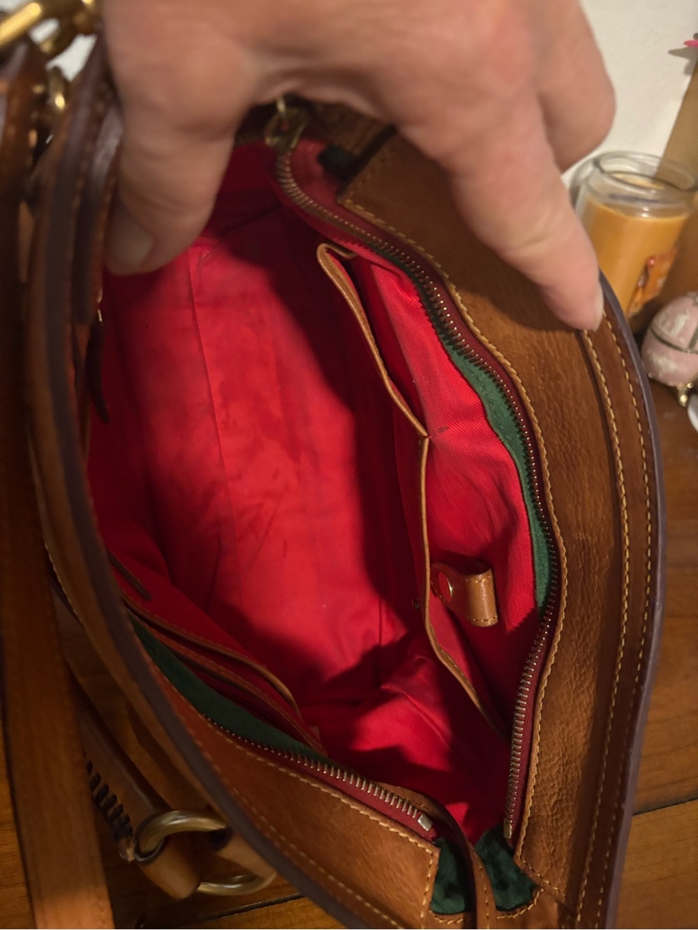 Dooney Bourke Chestnut
Florentine Vacchetta Leather - Picture 5 of 7